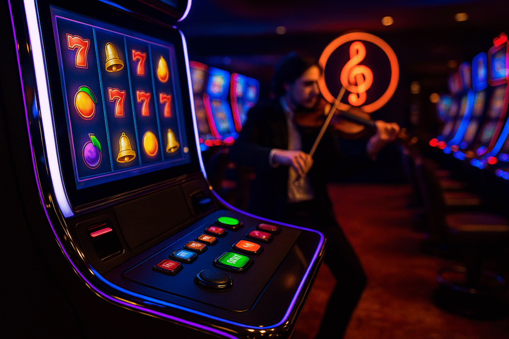 Echo Chambers of Luck: The Subconscious Pull of Casino Music